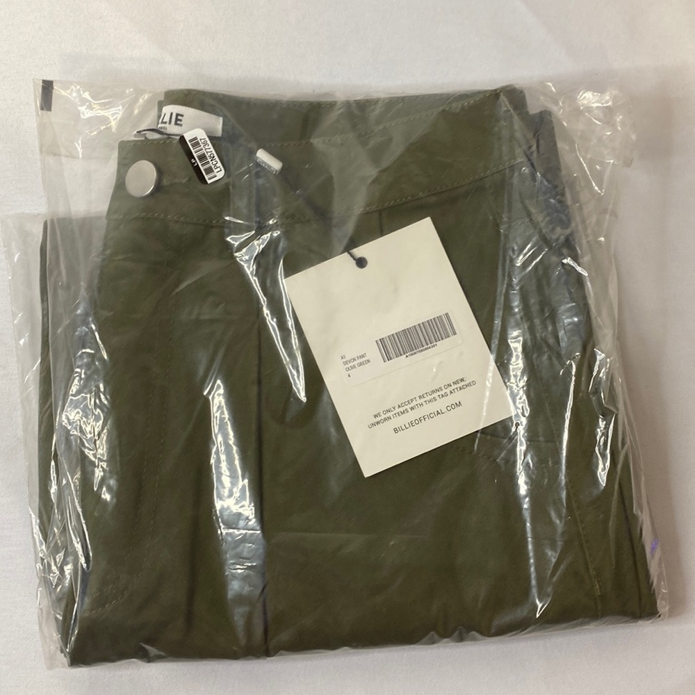 NWT Billie Cropped Devon Pant - Picture 2 of 4